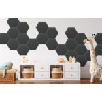 Polsterpaneel Magic Velvet Graphit